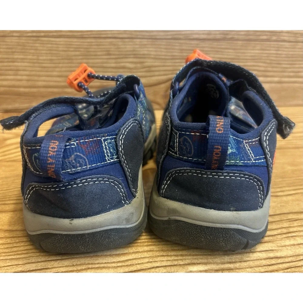Keen Kids Blue Newport H2 Big Kid‎ Sz US 1 Y Only You Smokey The Bear Washable